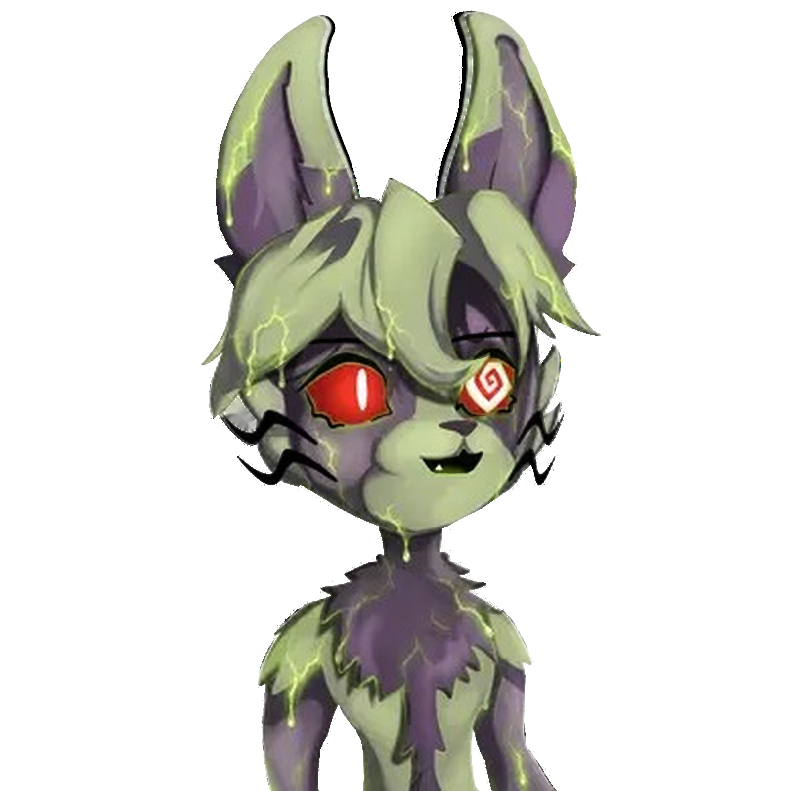 Toxic Acid body trait